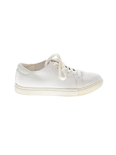 Pre-owned Kenneth Cole Reaction Sneakers In Ivory