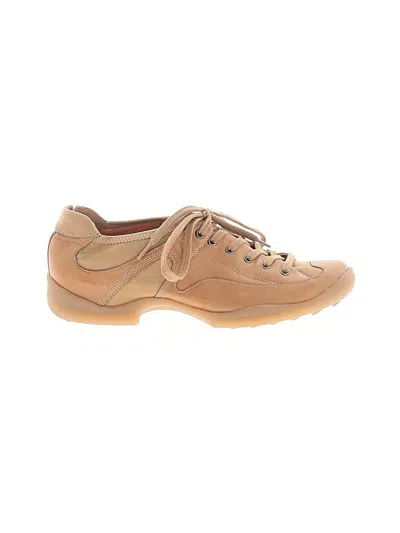 Pre-owned Kenneth Cole Reaction Sneakers In Tan