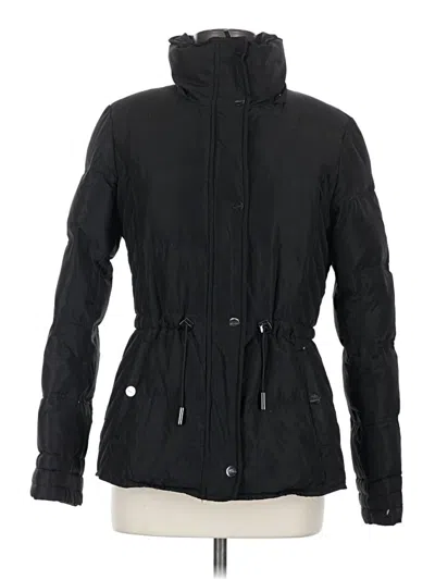 Pre-owned Kenneth Cole Reaction Snow Jacket In Black