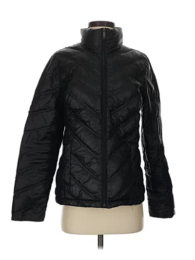 Pre-owned Kenneth Cole Reaction Snow Jacket In Black