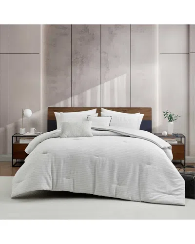 Kenneth Cole Reaction Space Dye Grid Comforter Set
