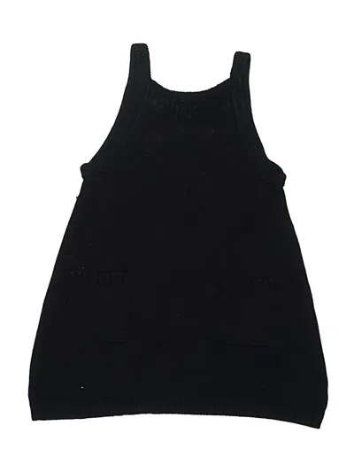 Pre-owned Kenneth Cole Reaction Kids' Sweater Vest In Black