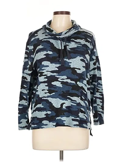 Pre-owned Kenneth Cole Reaction Sweatshirt In Blue