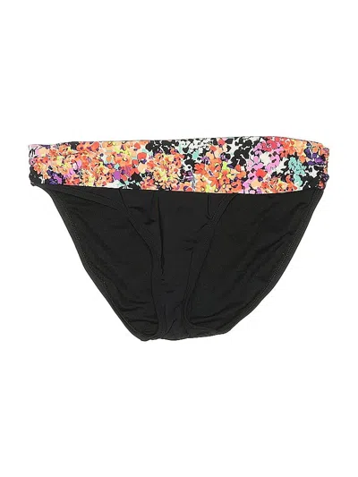 Pre-owned Kenneth Cole Reaction Swimsuit Bottoms In Black