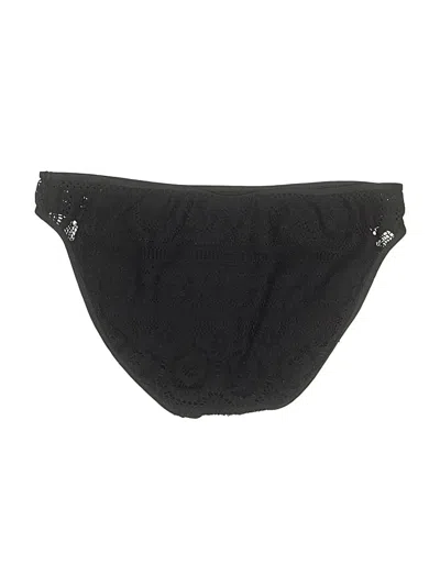 Pre-owned Kenneth Cole Reaction Swimsuit Bottoms In Black