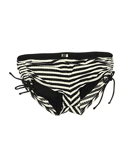 Pre-owned Kenneth Cole Reaction Swimsuit Bottoms In Black