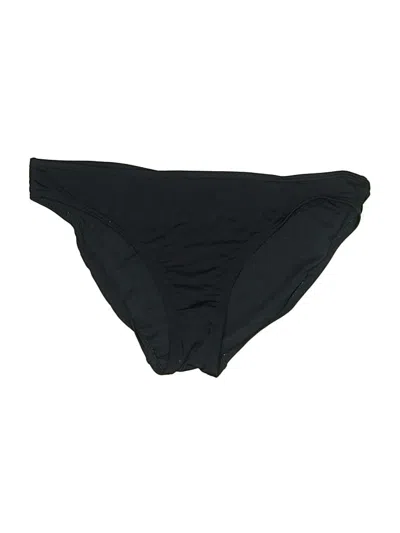 Pre-owned Kenneth Cole Reaction Swimsuit Bottoms In Black