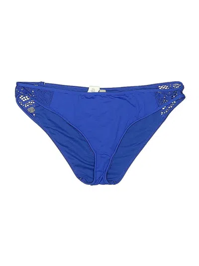 Pre-owned Kenneth Cole Reaction Swimsuit Bottoms In Blue