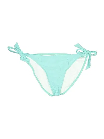 Pre-owned Kenneth Cole Reaction Swimsuit Bottoms In Blue