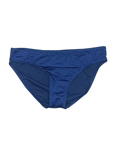 Pre-owned Kenneth Cole Reaction Swimsuit Bottoms In Blue