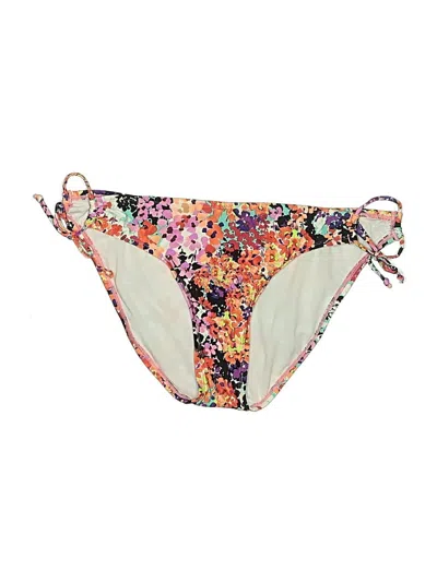 Pre-owned Kenneth Cole Reaction Swimsuit Bottoms In Ivory