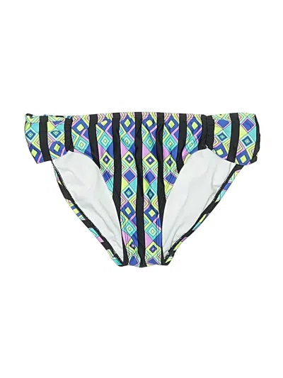 Pre-owned Kenneth Cole Reaction Swimsuit Bottoms In White