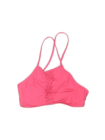 Pre-owned Kenneth Cole Reaction Swimsuit Top Pink Swimwear