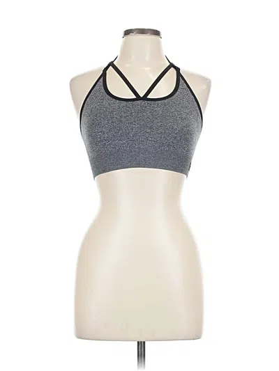 Pre-owned Kenneth Cole Reaction Tank Top Gray Halter Neckline Tops