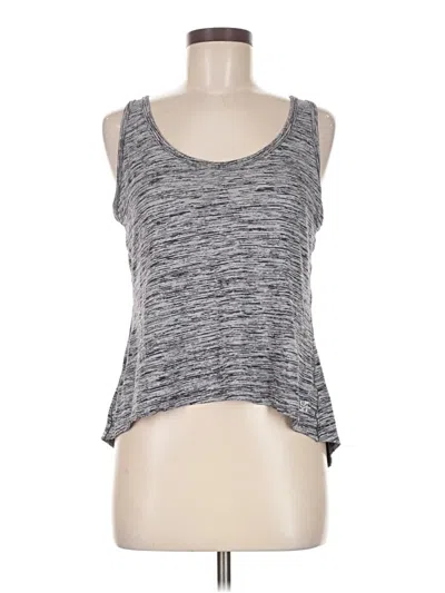 Pre-owned Kenneth Cole Reaction Tank Top Gray Strapless Neckline Tops