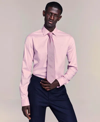 Kenneth Cole Reaction Techni-cole Stretch Men's Slim-fit Flex Dress Shirt