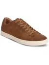 KENNETH COLE REACTION TEDDER SNEAKER MENS FAUX SUEDE LIFESTYLE CASUAL AND FASHION SNEAKERS