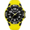 Kenneth Cole Reaction Three Hand Quartz Silicone Strap, 49mm