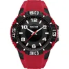 Kenneth Cole Reaction Three Hand Quartz Silicone Strap, 49mm