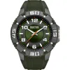 Kenneth Cole Reaction Three Hand Quartz Silicone Strap, 49mm