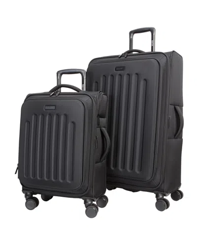Kenneth Cole Reaction Venturer 2-pc. Luggage Set In Black