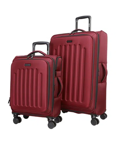 Kenneth Cole Reaction Venturer 2-pc. Luggage Set In Burgundy