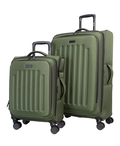 Kenneth Cole Reaction Venturer 2-pc. Luggage Set In Green