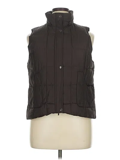 Pre-owned Kenneth Cole Reaction Vest In Black