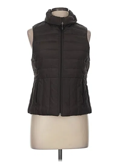 Pre-owned Kenneth Cole Reaction Vest In Black