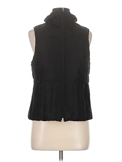 Pre-owned Kenneth Cole Reaction Vest In Black