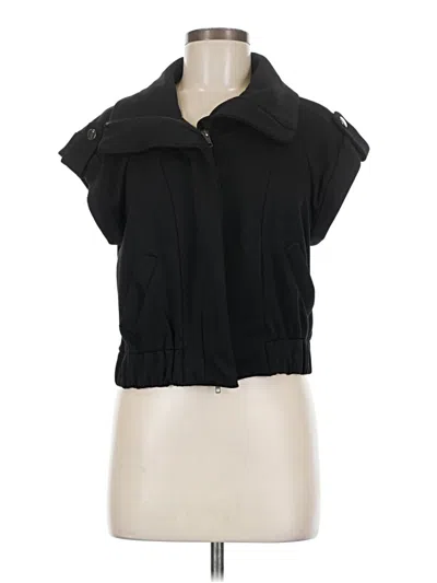 Pre-owned Kenneth Cole Reaction Vest In Black