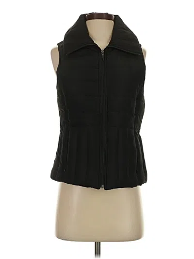 Pre-owned Kenneth Cole Reaction Vest In Black