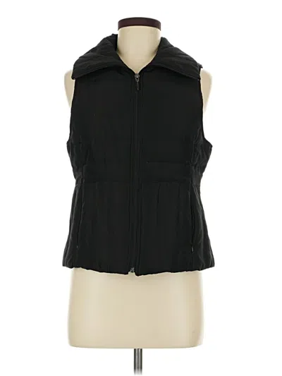 Pre-owned Kenneth Cole Reaction Vest In Black