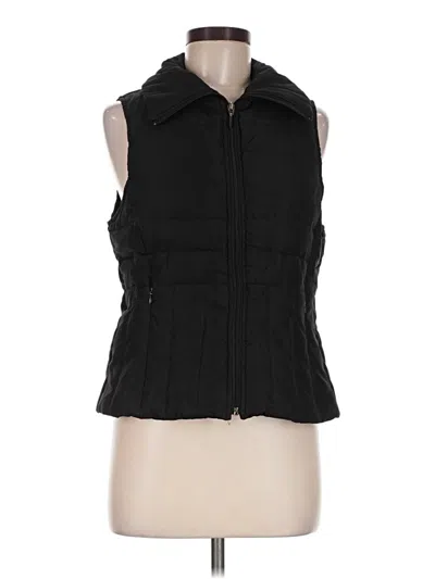 Pre-owned Kenneth Cole Reaction Vest In Black