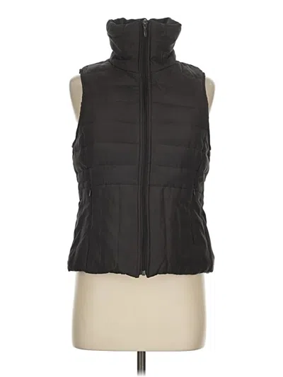 Pre-owned Kenneth Cole Reaction Vest In Black
