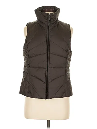Pre-owned Kenneth Cole Reaction Vest In Brown