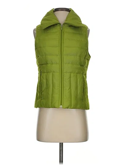 Pre-owned Kenneth Cole Reaction Vest In Green
