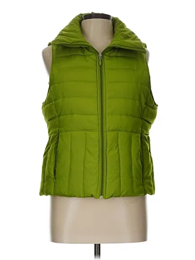 Pre-owned Kenneth Cole Reaction Vest In Green