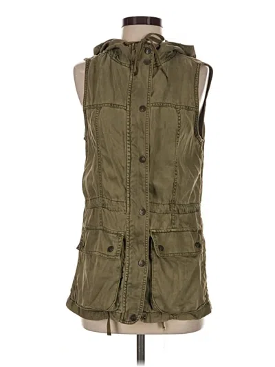 Pre-owned Kenneth Cole Reaction Vest In Green