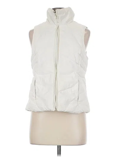 Pre-owned Kenneth Cole Reaction Vest In Ivory