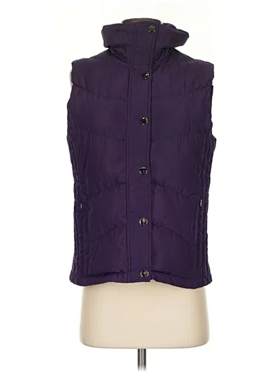 Pre-owned Kenneth Cole Reaction Vest In Purple