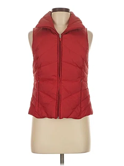 Pre-owned Kenneth Cole Reaction Vest In Red