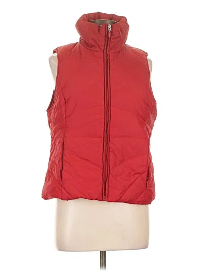 Pre-owned Kenneth Cole Reaction Vest In Red