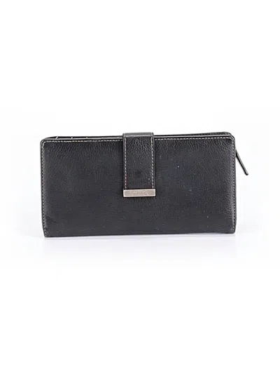 Pre-owned Kenneth Cole Reaction Wallet In Black