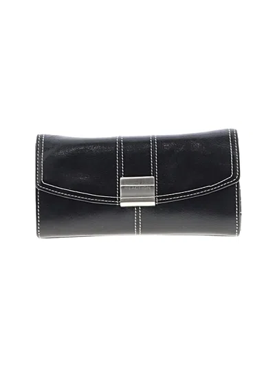 Pre-owned Kenneth Cole Reaction Wallet In Black