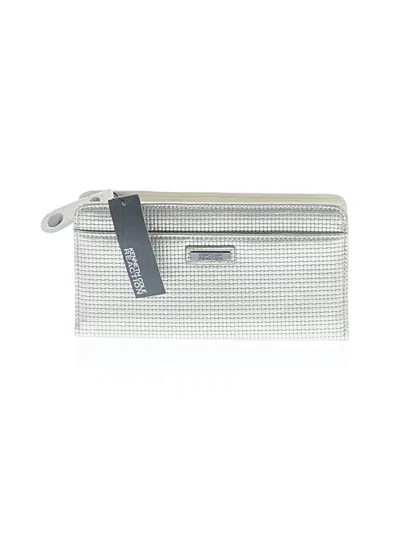 Pre-owned Kenneth Cole Reaction Wallet In Gold