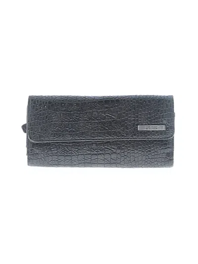 Pre-owned Kenneth Cole Reaction Wallet In Gray