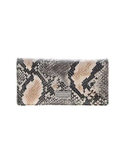 Pre-owned Kenneth Cole Reaction Wallet In Gray