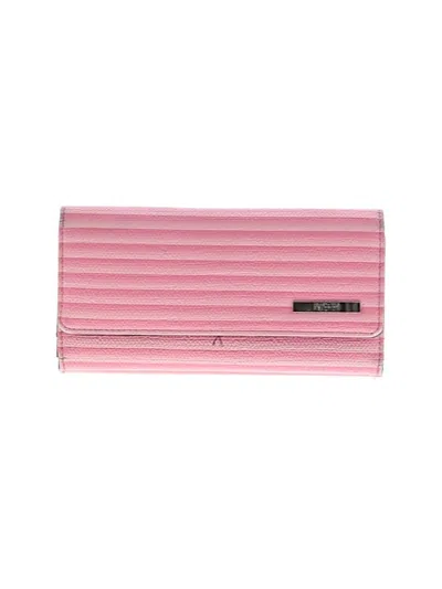 Pre-owned Kenneth Cole Reaction Wallet In Pink