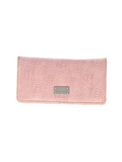 Pre-owned Kenneth Cole Reaction Wallet In Pink
